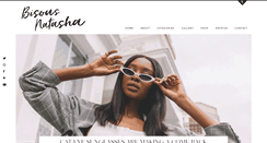 Desktop Screenshot of bisousnatasha.com